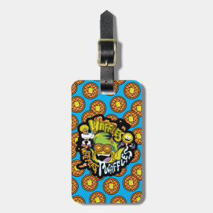 Teen Titans Go!   Beast Boy Waffles Luggage Tag