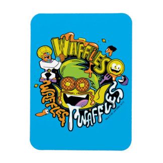 Teen Titans Go! | Beast Boy Waffles Magnet