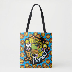 Teen Titans Go!   Beast Boy Waffles Tote Bag