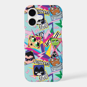 Teen Titans Go! Collage de groupe rétro 90