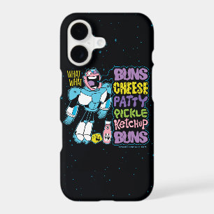 Teen Titans Go! Cyborg Burger Rap