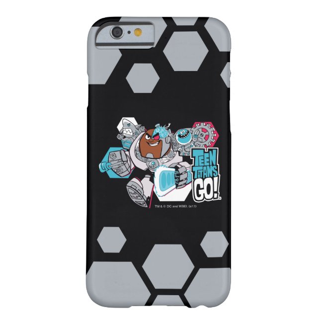 Teen Titans Go! | Cyborg's Arsenal Graphic Case-Mate iPhone Case (Back)