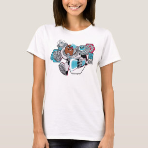 Teen Titans Go! Cyborg's Arsenal Graphic T-Shirt