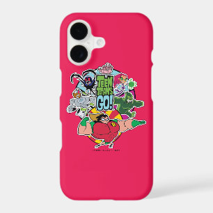 Teen Titans Go! Graphique d'équipe