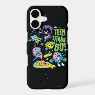 Teen Titans Go! Graphisme de pizza des années 90