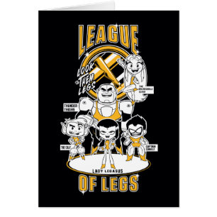 Teen Titans Go! League of Legs