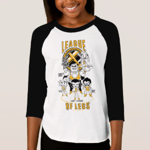 Teen Titans Go! League of Legs T-Shirt