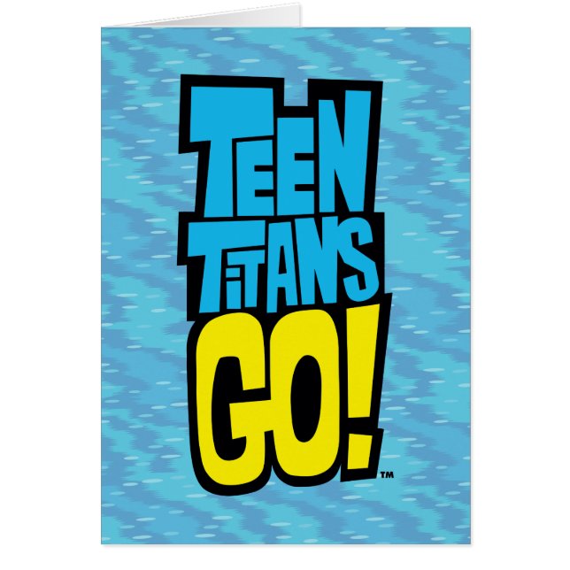 Teen Titans Go! | Logo (Front)