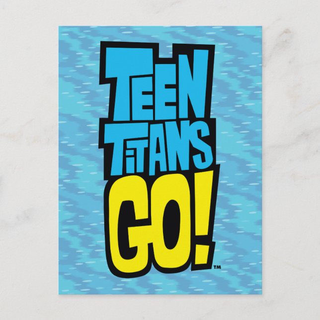 Teen Titans Go! | Logo Postcard (Front)