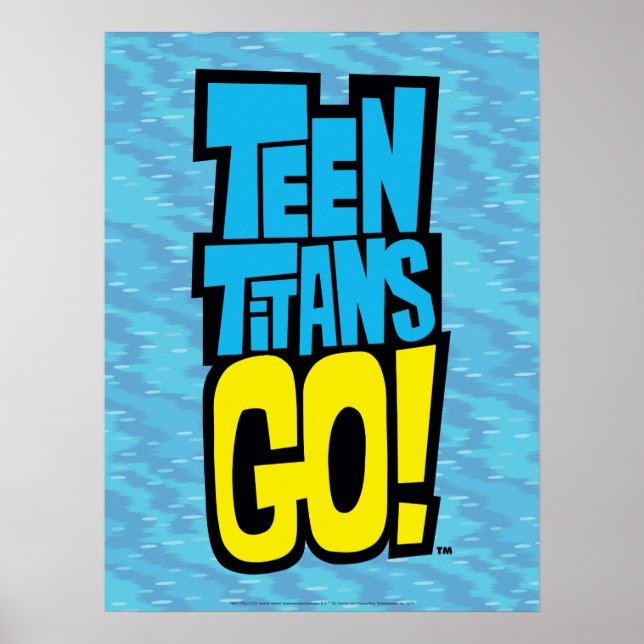 Teen Titans Go! | Logo Poster (Front)