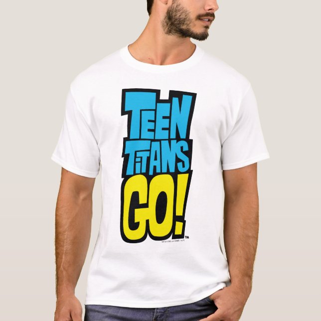 Teen Titans Go! | Logo T-Shirt (Front)