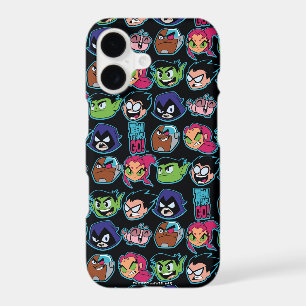 Teen Titans Go ! Motif Têtes Titans