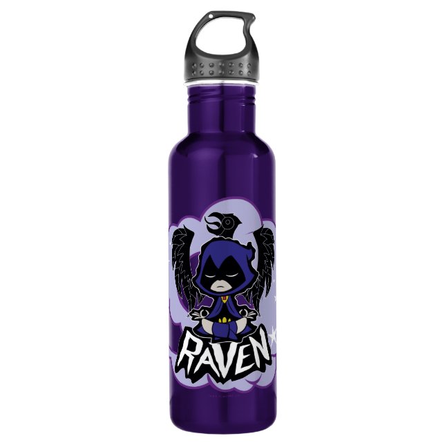 Teen Titans Go! | Raven Attack 710 Ml Water Bottle (Front)