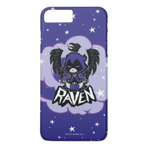 Teen Titans Go!   Raven Attack iPhone 8 Plus/7 Plus Case