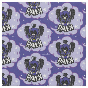Teen Titans Go!   Raven Attack Fabric