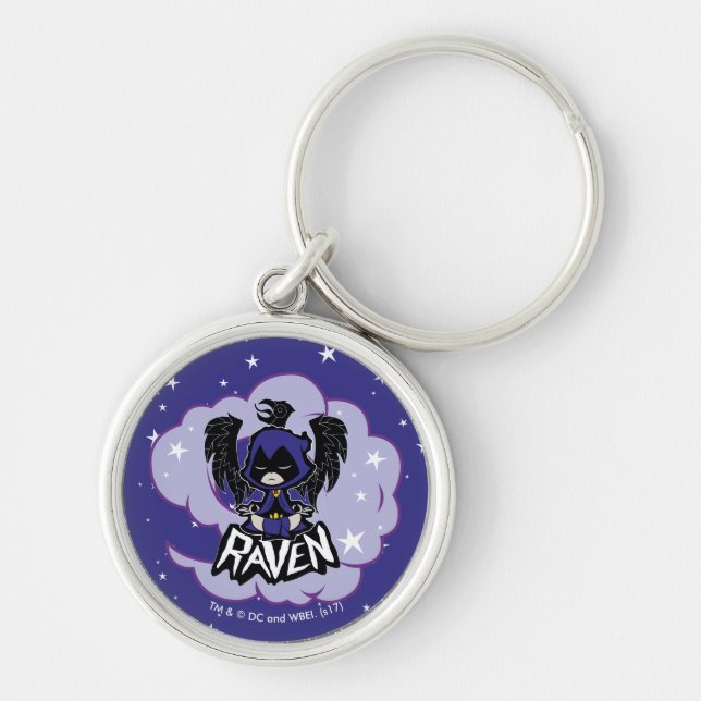 Teen Titans Go! | Raven Attack Keychain (Front)