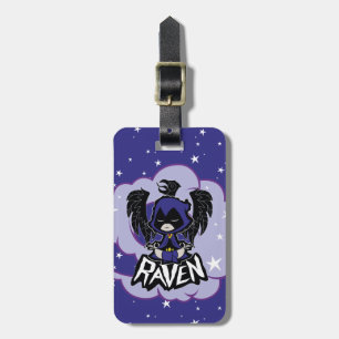Teen Titans Go!   Raven Attack Luggage Tag