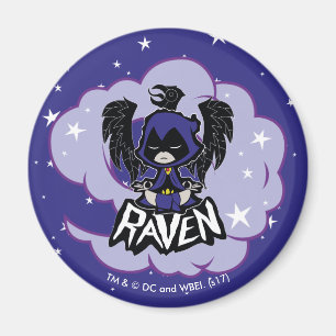 Teen Titans Go! Raven Attack Magnet