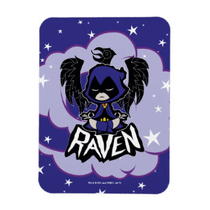 Teen Titans Go! Raven Attack Magnet