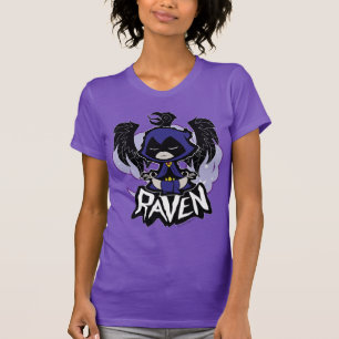 Teen Titans Go! Raven Attack T-Shirt