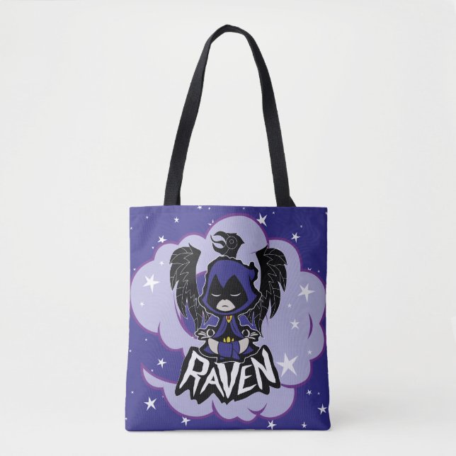 Teen Titans Go! | Raven Attack Tote Bag (Front)