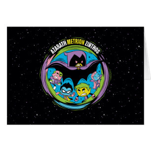 Teen Titans Go! Raven "Azarath Metrion Zinthos"