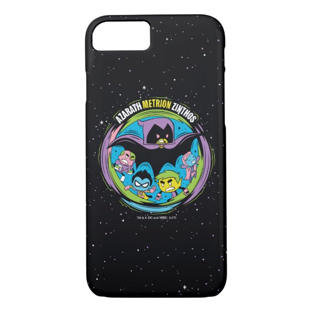 Teen Titans Go! | Raven "Azarath Metrion Zinthos" Case-Mate iPhone Case (Back)