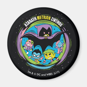 Teen Titans Go! Raven "Azarath Metrion Zinthos" Magnet