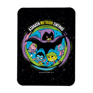 Teen Titans Go! Raven "Azarath Metrion Zinthos" Magnet