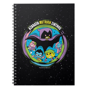 Teen Titans Go!   Raven "Azarath Metrion Zinthos" Notebook