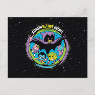 Teen Titans Go! Raven "Azarath Metrion Zinthos" Postcard