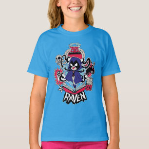Teen Titans Go! Raven Demonic Powers Graphic T-Shirt