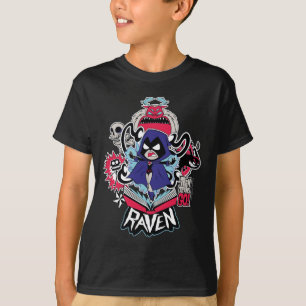 Teen Titans Go! Raven Demonic Powers Graphic T-Shirt