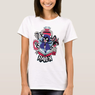 Teen Titans Go! Raven Demonic Powers Graphic T-Shirt
