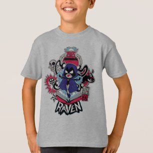 Teen Titans Go! Raven Demonic Powers Graphic T-Shirt