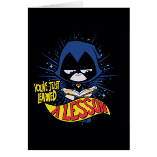Teen Titans Go! Raven "Learned A Lesson"