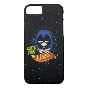 Teen Titans Go!   Raven "Learned A Lesson" iPhone 8/7 Case