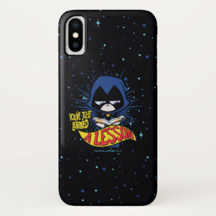 Teen Titans Go! Raven "Learned A Lesson" Case-Mate iPhone Case