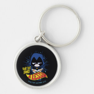 Teen Titans Go!   Raven "Learned A Lesson" Keychain