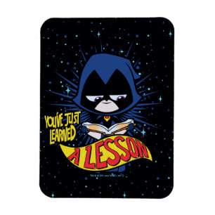 Teen Titans Go! Raven "Learned A Lesson" Magnet