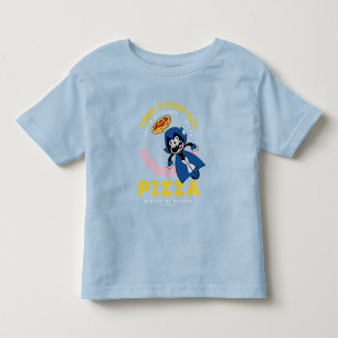 Teen Titans Go! Raven "Truth Justice Pizza" Toddler T-shirt
