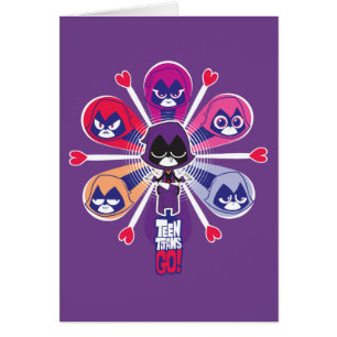 Teen Titans Go! Raven's Emoticlones