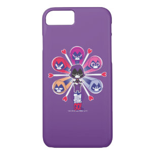 Teen Titans Go!   Raven's Emoticlones Case-Mate iPhone Case