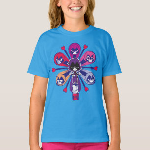Teen Titans Go! Raven's Emoticlones T-Shirt