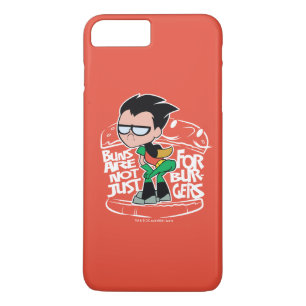 Teen Titans Go!   Robin Booty Scooty Buns Case-Mate iPhone Case