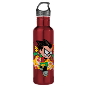 Teen Titans Go!   Robin's Arsenal Graphic 710 Ml Water Bottle