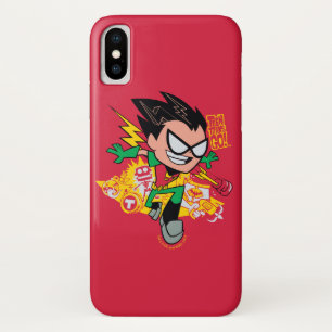 Teen Titans Go! Robin's Arsenal Graphic Case-Mate iPhone Case