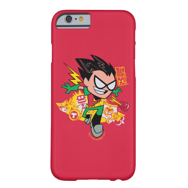 Teen Titans Go! | Robin's Arsenal Graphic Case-Mate iPhone Case (Back)