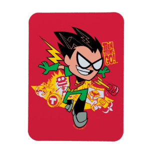 Teen Titans Go! Robin's Arsenal Graphic Magnet