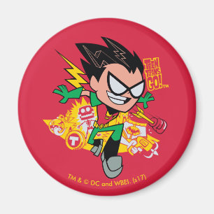 Teen Titans Go! Robin's Arsenal Graphic Magnet